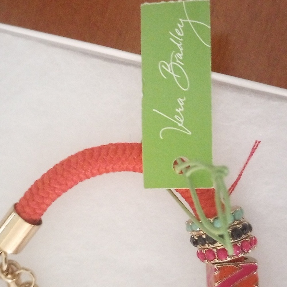 NWT Vera Bradley Beaded Bracelet - Picture 2 of 3